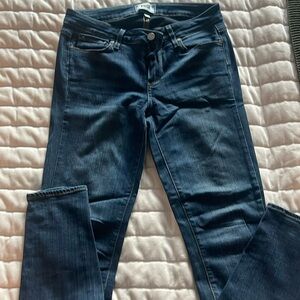 Paige skinny jeans 28